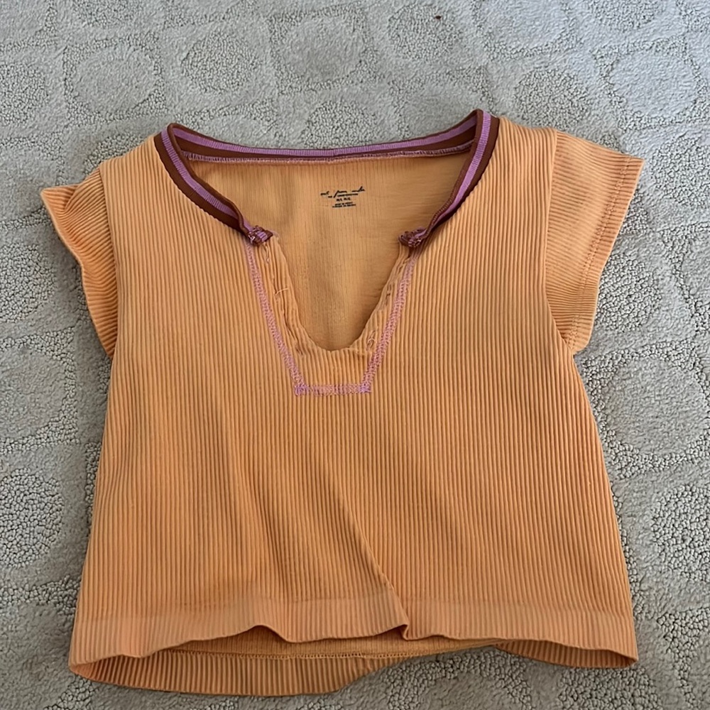 Urban Outfitters Go for Gold top